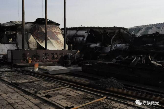 张家口化工厂爆炸现场直击