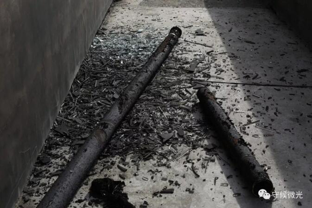 张家口化工厂爆炸现场直击