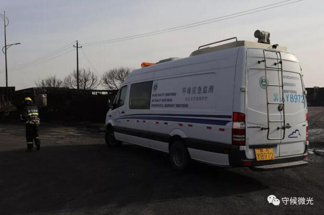 张家口化工厂爆炸现场直击