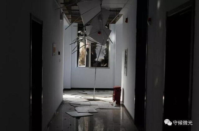 张家口化工厂爆炸现场直击