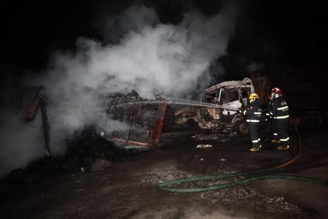 张家口化工厂爆炸现场直击