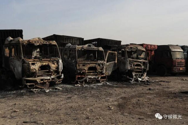 张家口化工厂爆炸现场直击