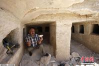 约旦河西岸发现2000年前古罗马时期墓穴