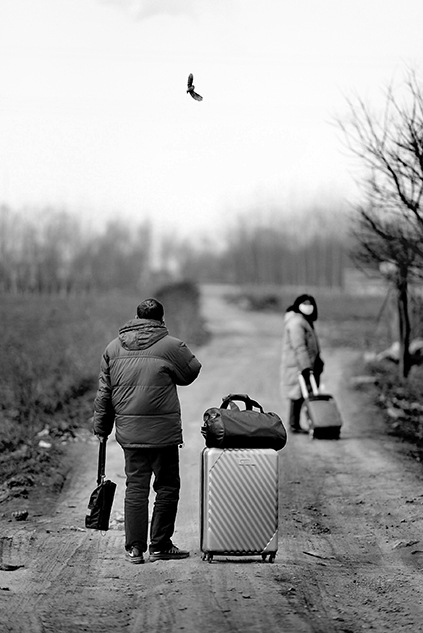 《归途》摄影：@酒窝是天才