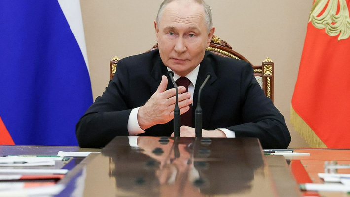 俄罗斯：普京主持召开安全会议