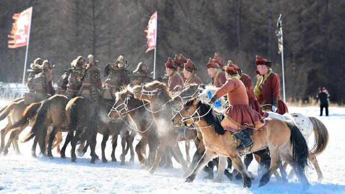 阿尔山冰雪季启幕