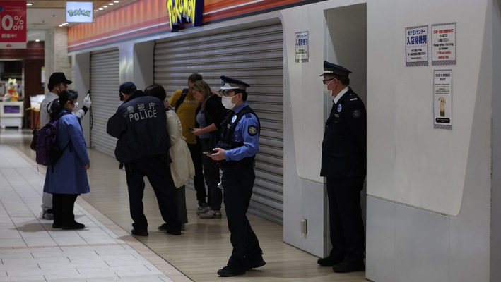 日本东京商业区发生持刀伤人事件2人死亡
