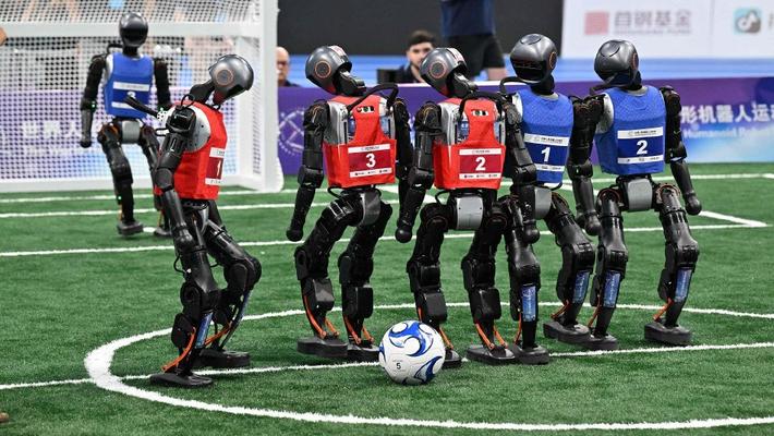2025世界人形机器人运动会 487场比拼展现科技实力