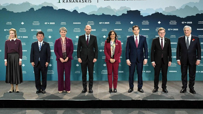 G7外长会在加拿大举行