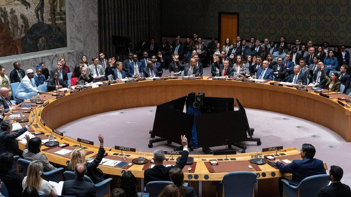 安理会通过涉加沙决议