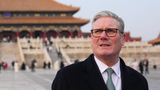 英国首相斯塔默参观故宫