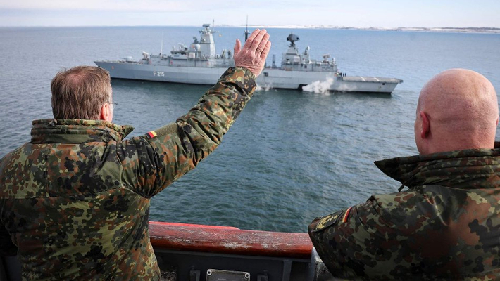 德国：北约“坚定飞镖”军事演习