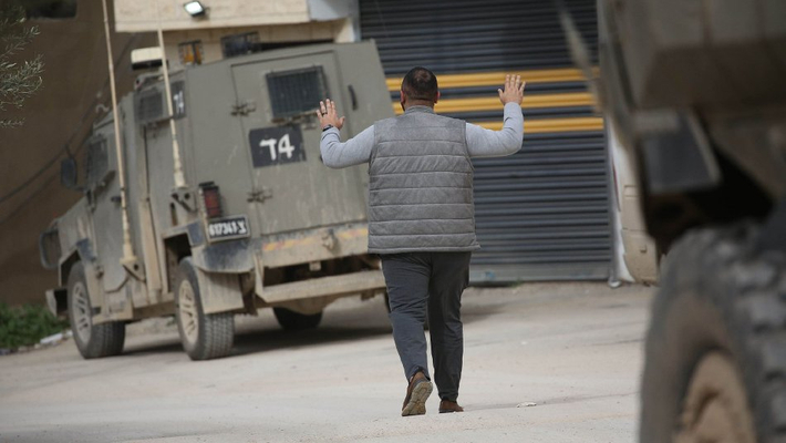 以色列军队突袭约旦河西岸