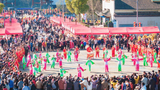 安徽马鞍山：非遗表演贺新春