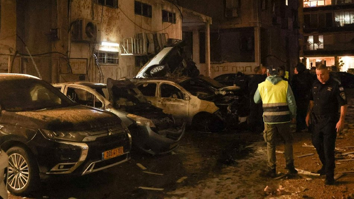 以色列多地遭伊朗导弹袭击