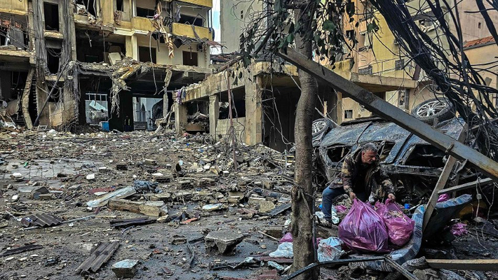 黎巴嫩多地遭以军空袭