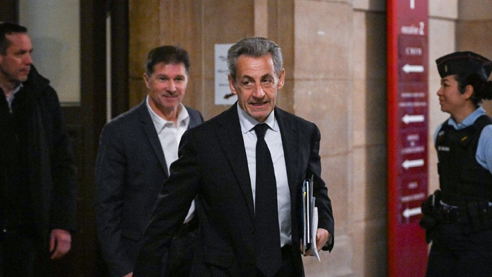 法国前总统萨科齐就共谋罪出庭上诉