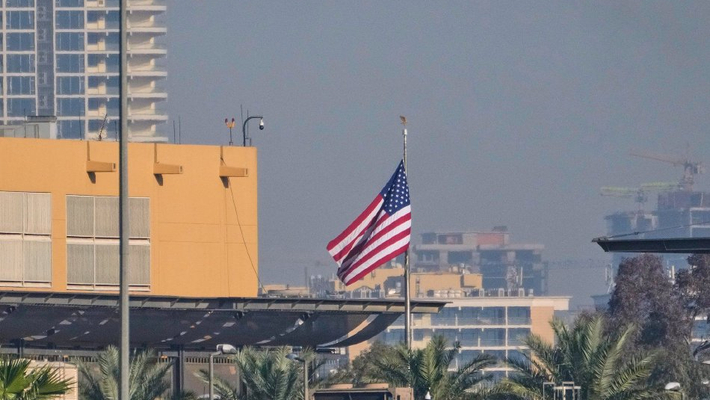 美国驻伊拉克大使馆遭袭