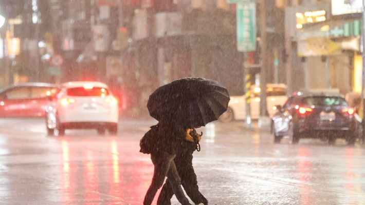 台湾迎降雨天气