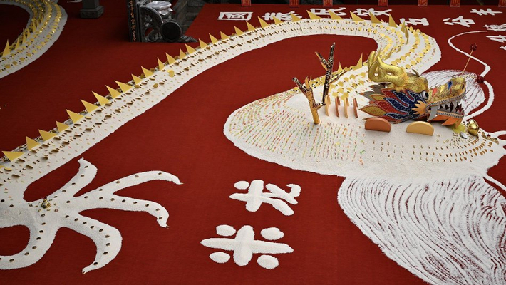 巨型“米龙”现身福州