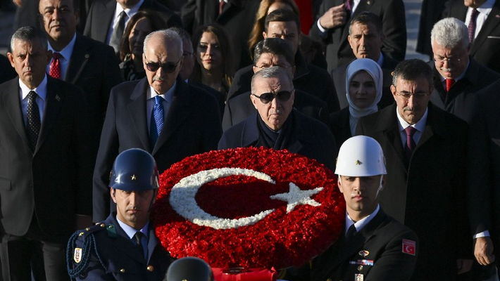土耳其纪念国父凯末尔逝世87周年