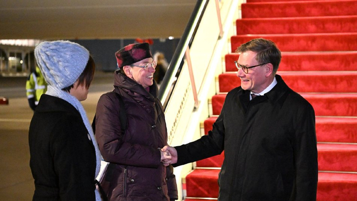 德国外长瓦德富尔访华