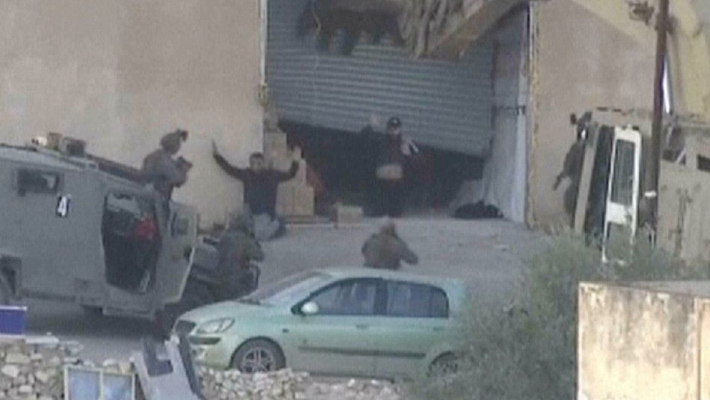 以军在约旦河西岸射杀两名巴勒斯坦人