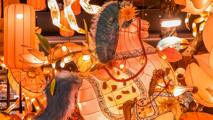 广东佛山：岭南天地年味浓