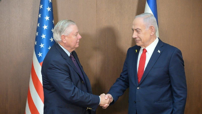 内塔尼亚胡会见美国参议员