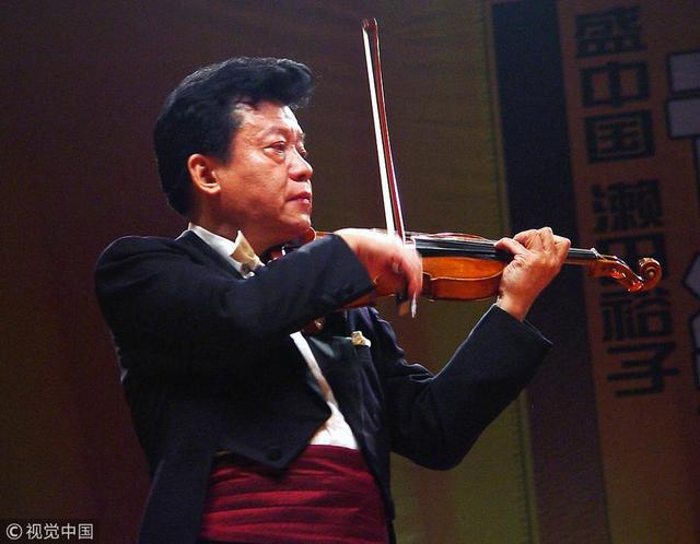 中国著名小提琴家盛中国去世 代表作《梁祝》影响几代人