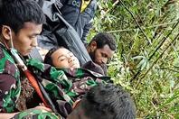 印尼失事飞机已找到 仅一名12岁男孩幸存
