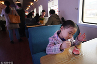 旧列车变身火车时代馆