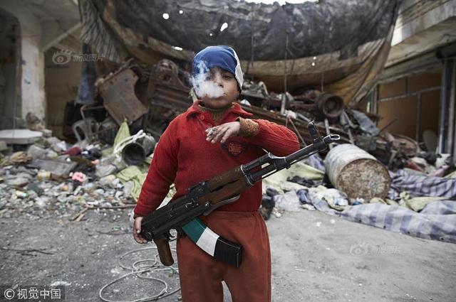 30张震撼图片 回顾叙利亚战争