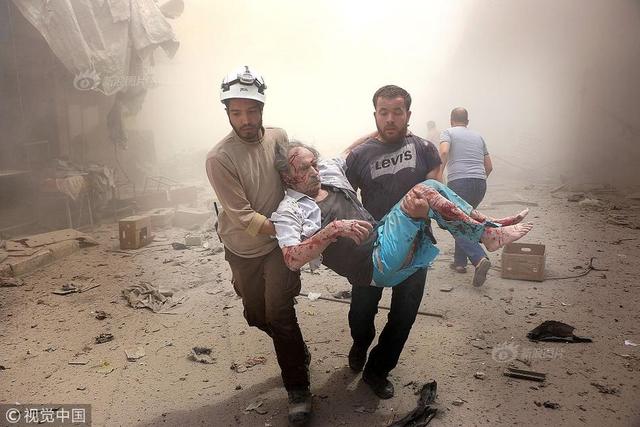 叙利亚打仗真实图片图片