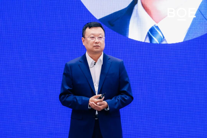  图：京东方能源董事长马亮