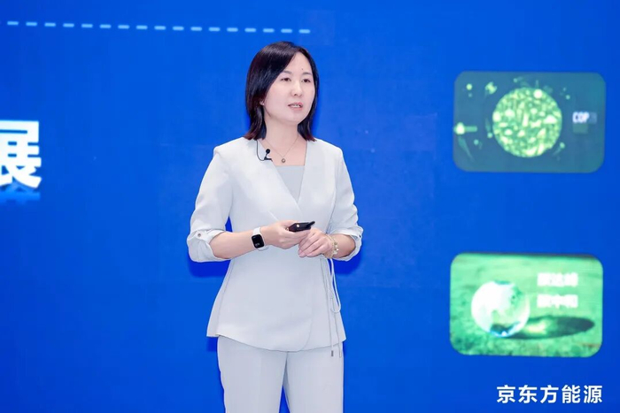 图：京东方能源总裁韩晓艳
