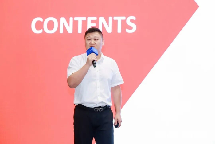 图：广州发展新能源集团股份有限公司党委委员、副总经理赵磊
