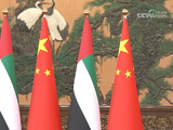 习近平会见阿联酋阿布扎比王储哈立德