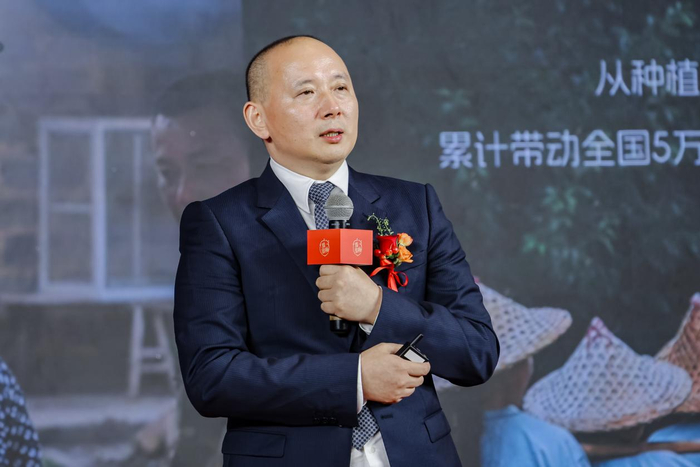  溜溜梅股份有限公司CEO杨帆在答谢晚宴上发言