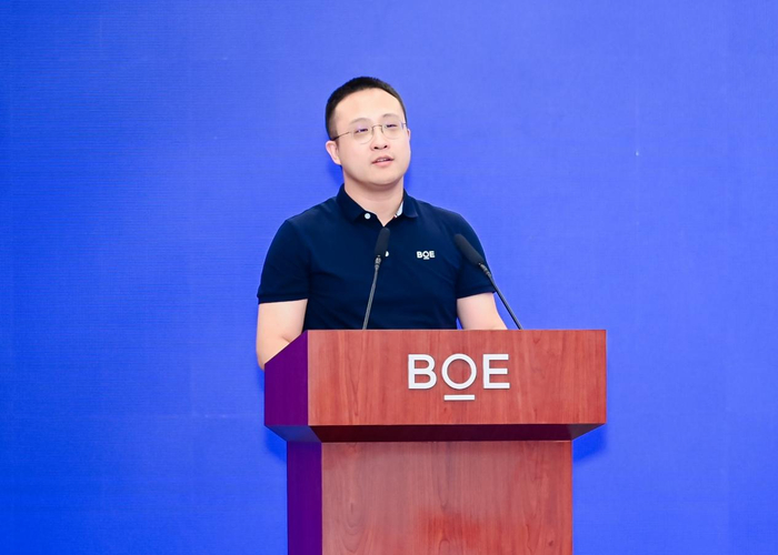  京东方集团党委副书记范正廷