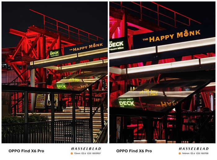  （左：3X变焦，右：6X变焦）