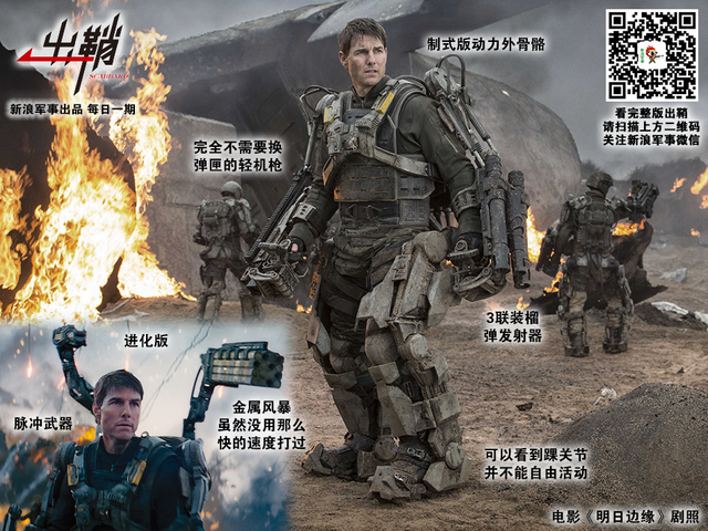 满身铁甲据金鞍:中美俄为何都在全力发展“钢铁侠”