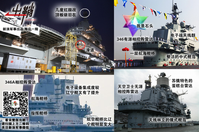 鸿雁过时思弟兄:中国航母建造是否可当俄罗斯师父