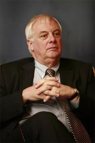 末代港督彭定康