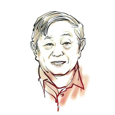  李泽椿人物素描郭红松绘