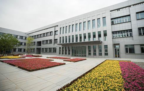 雄安新区管委会外景。王永康摄