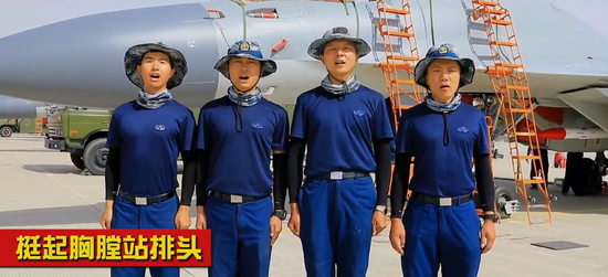 歼-16携带霹雳-15高原值班 图源：社交媒体