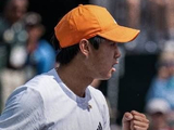 勒纳·钱2-1逆转福基纳，晋级ATP1000印第安维尔斯大师赛8强
