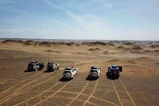 穿越：A、越野爱好者集结 挑战自驾罗布泊