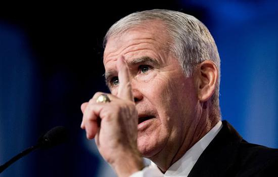 奥利弗·诺斯将不再寻求连任 来源：《纽约客》